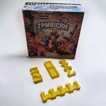 Zombicide 2nd edition - Compatible yellow insert storage