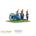 Napoleonic Spanish Foot Artillery 8-pdr 1