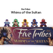 Five Tribes - Les Caprices du Sultan - Set d'autocollants