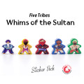Five Tribes - Les Caprices du Sultan - Set d'autocollants 2