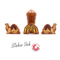 Five Tribes - Whims of the Sultan Sticker Set 10