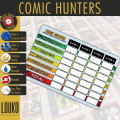 Comic Hunters - Feuille de score réinscriptible 0