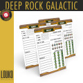 Journaux de campagne réinscriptibles pour Deep Rock Galactic 2