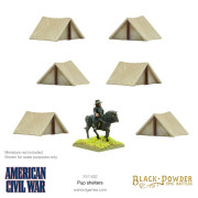 Black Powder Epic Battles - ACW Pup Shelters