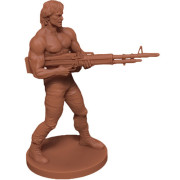 Everyday Heroes - Rambo Miniature