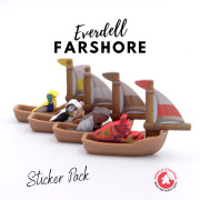 Everdell : Farshore Sticker Set