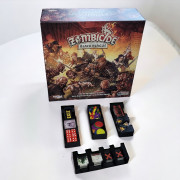 Zombicide - Black Plague : Compatible black insert storage