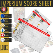 Imperium Classics, Legends & Horizon - Feuille de score réinscriptible