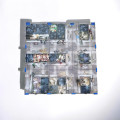 12 blue connector clips for Zombicide (all version) 2