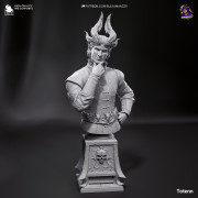 Bulkamancer Sculpts - Bust The Devil you Know