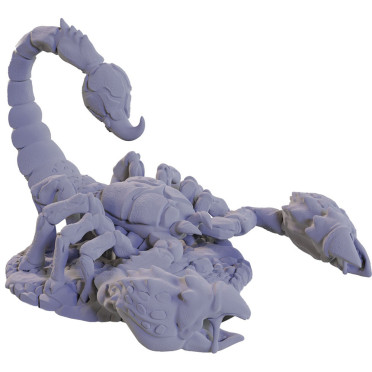 Pathfinder Deep Cuts Unpainted Miniatures: Magma Scorpion