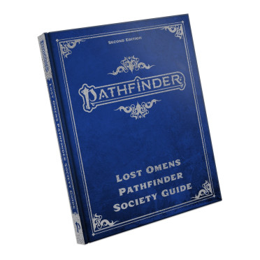Pathfinder Second Edition - Lost Omens: Society Guide Special Edition
