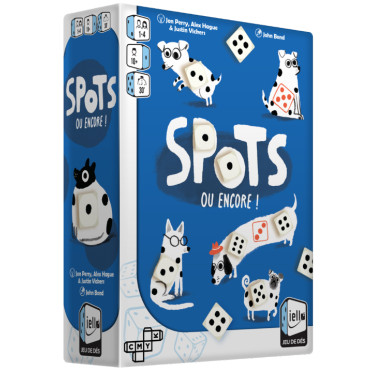 couverture de : Spots ou encore !