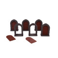 Dungeon doors (12pcs) - for Gloomhaven or other dungeon crawlers 1