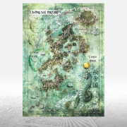 L'Empire des Cerisiers - Carte de l'Empire