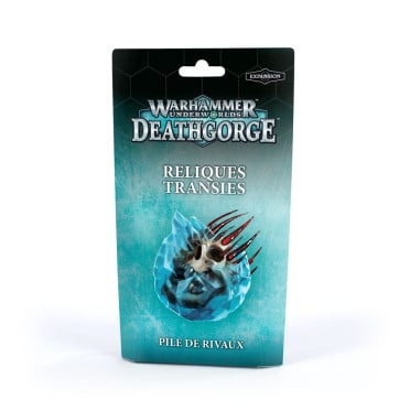 Warhammer Underworlds : Deathgorge - Pile de Rivaux Reliques Transies