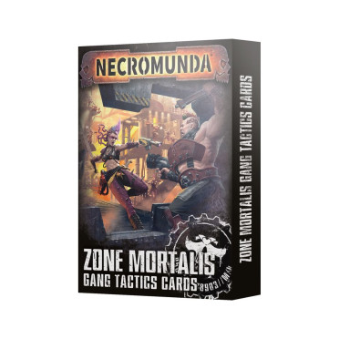 Necromunda : Zone Mortalis Gang Tactics Cards