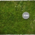 Terrain Mat Mousepad - Grass - 90x90 1