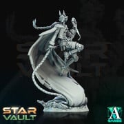 Archvillain Games - Star Vault : Kora - Cowbot Herder [25mm]