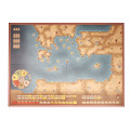 History of the Ancient Seas - Dies Irae : Mounted Map "old style" 0