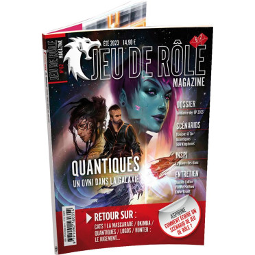 Jeu de Rôle Magazine N°62