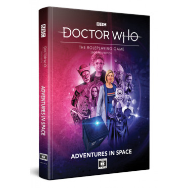Doctor Who: The Roleplaying Game - Adventures in Space