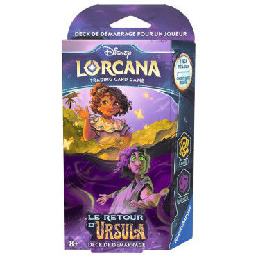 Lorcana - Deck de Démarrage Le Retour d'Ursula - Mirabel et Bruno