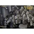 Highlands Miniatures - Sons of Ymir - Dwarf Huscarls Unit 1