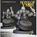 Highlands Miniatures - Sons of Ymir - Guerriers Nains 4