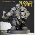 Highlands Miniatures - Sons of Ymir - Dwarf Huscarls Unit 5