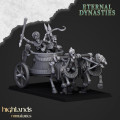 Highlands Miniatures - Eternal Dynasties - Ancient Skeletal Chariots 1