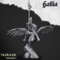 Highlands Miniatures - Gallia - Gallia Knights on Pegasus 2
