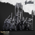 Highlands Miniatures - Gallia - Grail Pilgrims 0