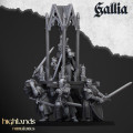 Highlands Miniatures - Gallia - Grail Pilgrims 2