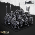 Highlands Miniatures - Gallia - Mounted Men at Arms 0