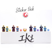 Iki - Sticker set