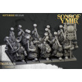 Highlands Miniatures - Sons of Ymir - Dwarf Kingsguard Unit 0
