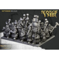Highlands Miniatures - Sons of Ymir - Dwarf Kingsguard Unit 1