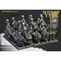 Highlands Miniatures - Sons of Ymir - Dwarf Kingsguard Unit 2