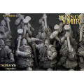 Highlands Miniatures - Sons of Ymir - Dwarf Kingsguard Unit 3