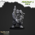 Highlands Miniatures - Moredhun's Orcs - Armoured Orcs 2