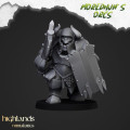 Highlands Miniatures - Moredhun's Orcs - Orcs Noirs du Moredhun 5