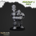 Highlands Miniatures - Moredhun's Orcs - Orcs Noirs du Moredhun 6