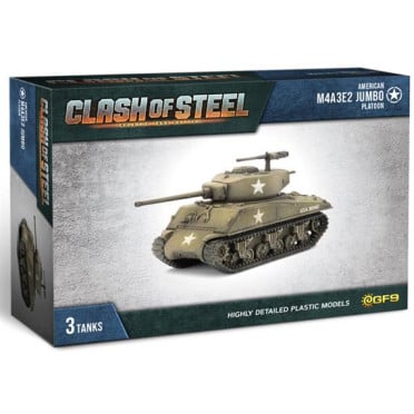 Clash of Steel - M4A3E2 Jumbo Tank Platoon