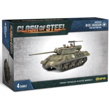 Clash of Steel - M36 Jackson Tank Destroyers