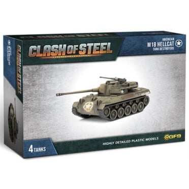 Clash of Steel - M18 Hellcat Tank Destroyers