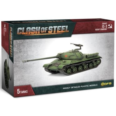 Clash of Steel - IS-3 Heavy Tank Company