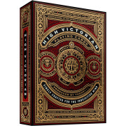 Theory11 playing cards - High Victorian Red