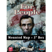 For the People 4th Printing - 25th Anniversary Edition : Mounted Map and 3" Box