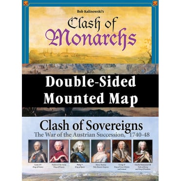 Clash of Sovereigns - Clash of Monarchs : Mounted Map